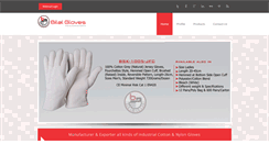Desktop Screenshot of bilalgloves.com